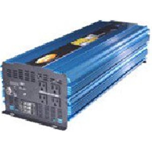 Power Bright Power Inverter, Modified Sine Wave, 12,000 W Peak, 6,000 W Continuous, 4 Outlets PW6000-12
